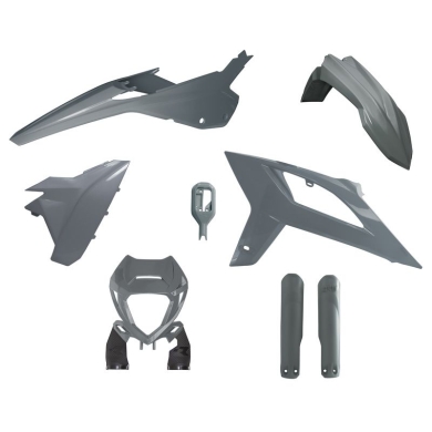 Rtech Factory Komplett Kit Beta RR 20-22 Grau 7-teilig Beta Plastik-Kits ZAP-Technix-Shop