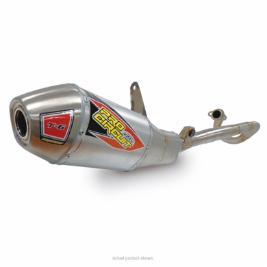 Pro Circuit T-6  Stainless Steel System Honda CRF 250 22- SS/AL Honda 4T Komplett Anlage ZAP-Technix-Shop