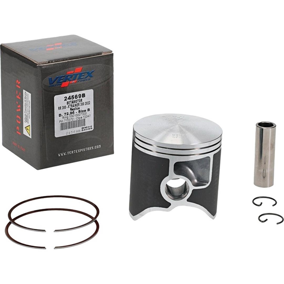 Vertex Kolben Beta RR/Xtrainer 300 22- B Maß 72,96 RR 300 ZAP-Technix-Shop