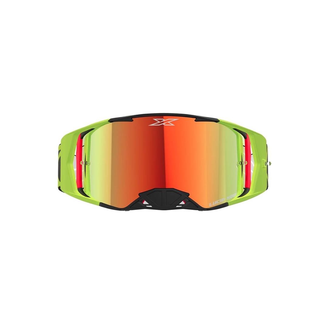 EKS Lucid Brille Black/ Flo Fire EKS Lucid ZAP-Technix-Shop