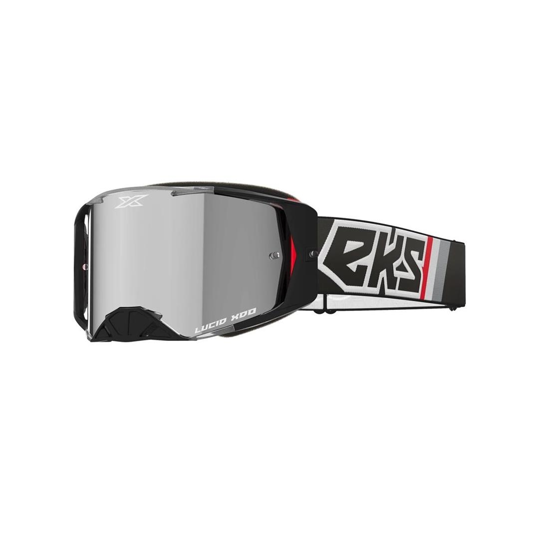 EKS Lucid Brille BLACK/RED/SILVER EKS Lucid ZAP-Technix-Shop