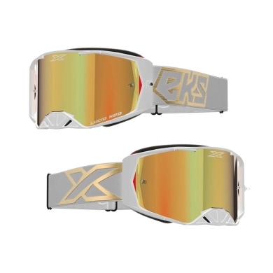 EKS Lucid Brille WHITE, GOLD EKS Lucid ZAP-Technix-Shop