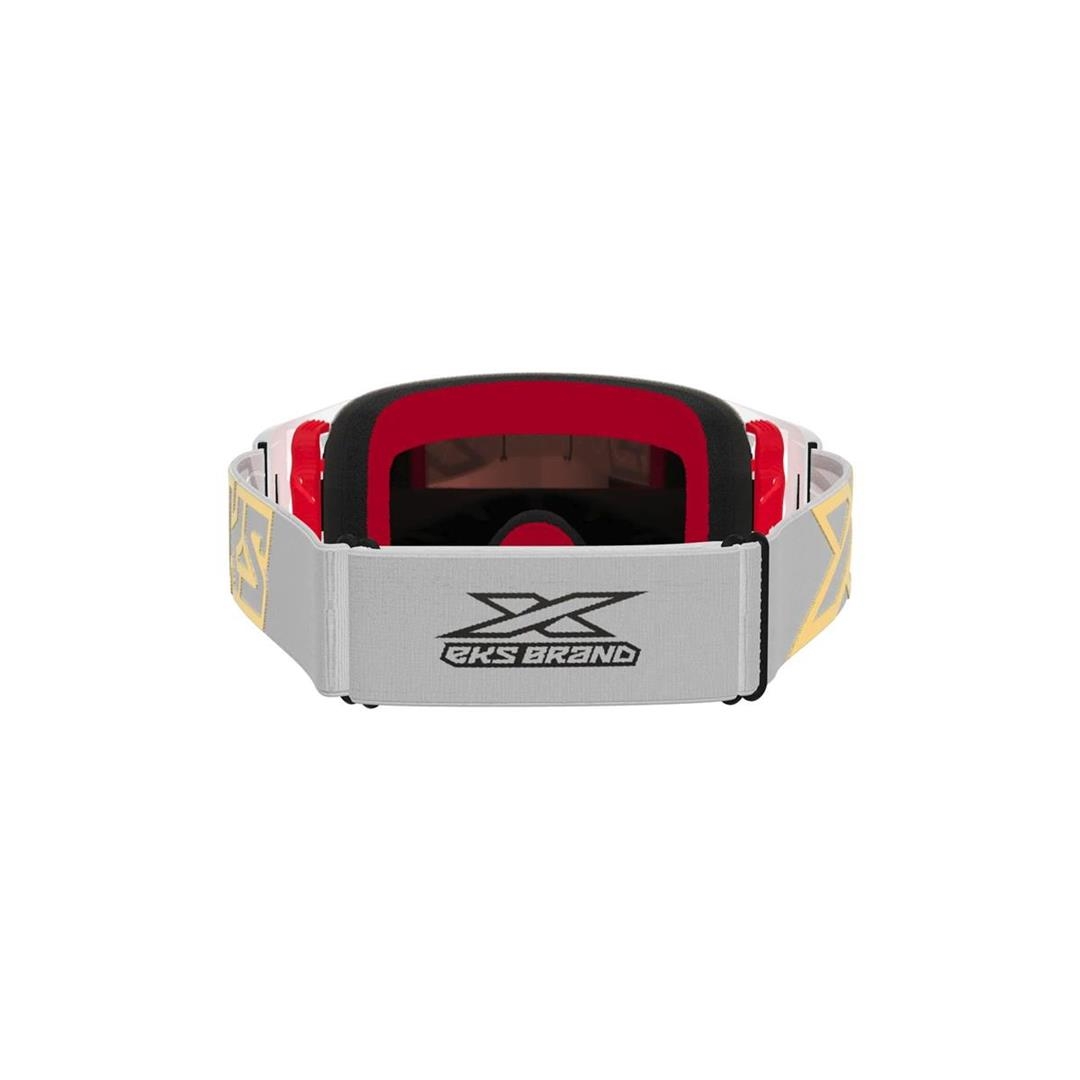 EKS Lucid Brille WHITE, GOLD EKS Lucid ZAP-Technix-Shop