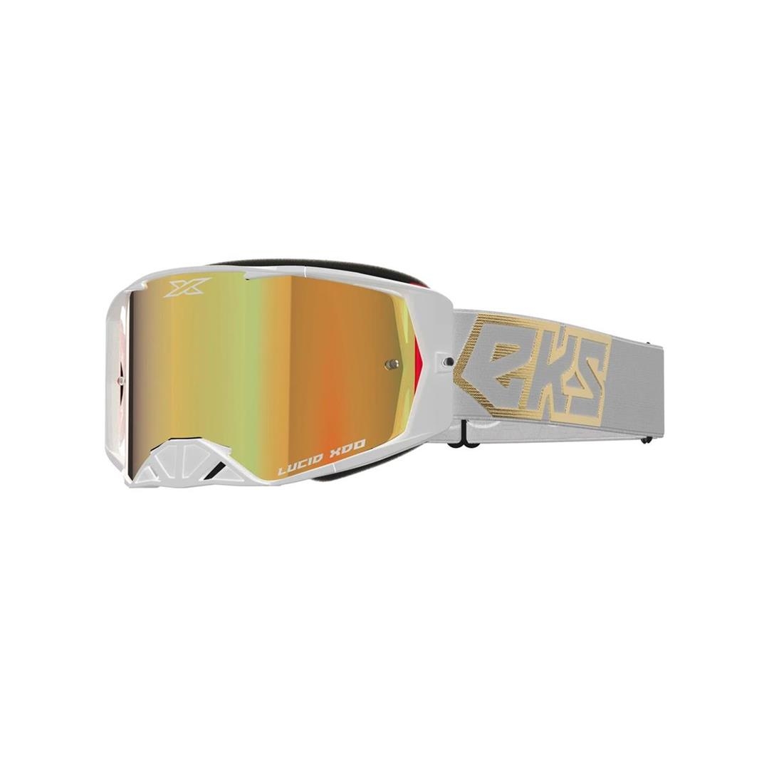 EKS Lucid Brille WHITE, GOLD EKS Lucid ZAP-Technix-Shop