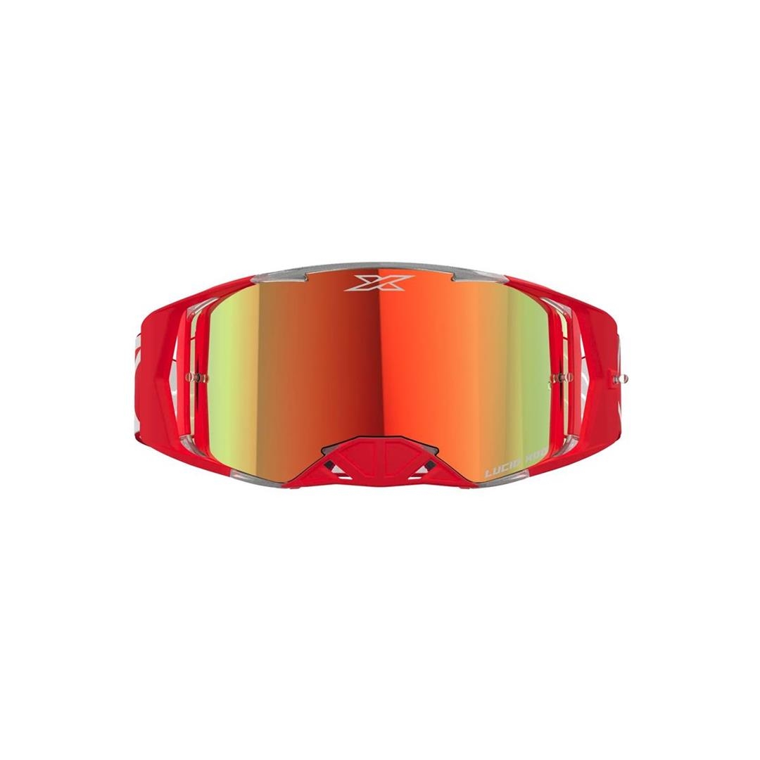 EKS Lucid Brille RACE RED EKS Lucid ZAP-Technix-Shop