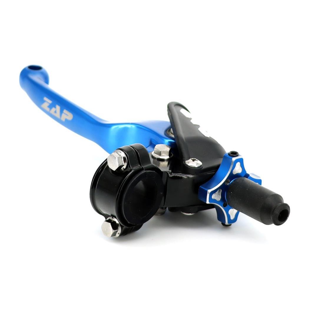 ZAP Technix V.2X Kupplungsarmatur+Flexhebel  blau V2 Serie ZAP-Technix-Shop