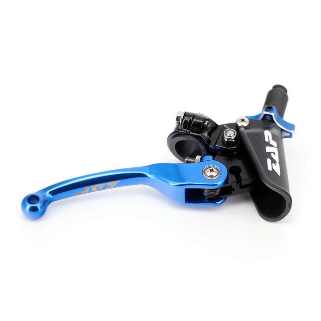 ZAP Technix V.2X Kupplungsarmatur+Flexhebel  blau V2 Serie ZAP-Technix-Shop