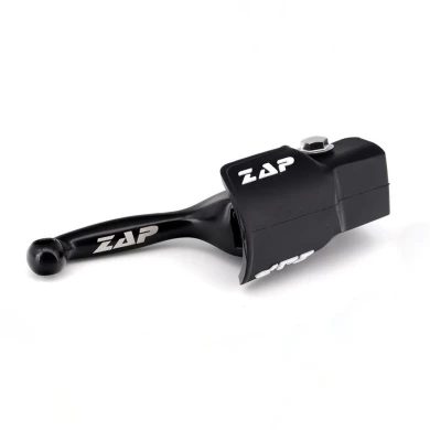 Flex-Bremshebel Kawa KX(F) 00-12, Suzuki RM(Z) 04-, Yamaha YZ(F) -07, YZF 250 -06 schwarz inkl. Staubschutz FLEX Serie ZAP-Technix-Shop