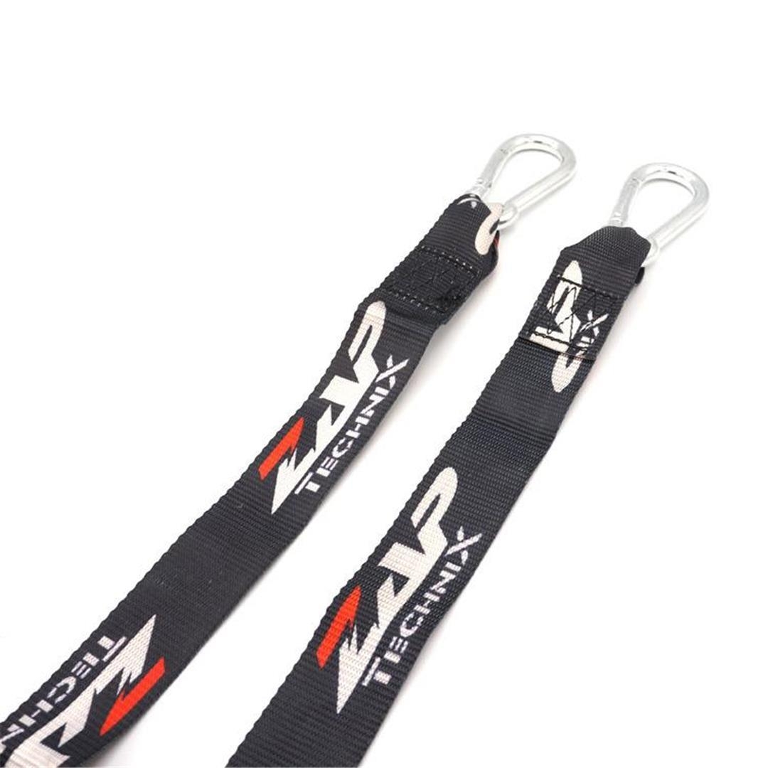 Spanngurte ZAP 2 Stück, 40mm breit, Soft Hook ZAP Spanngurte ZAP-Technix-Shop