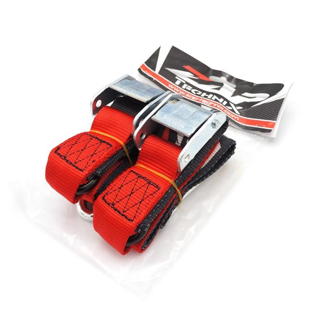 Spanngurte ZAP 2 Stück, 40mm breit, Soft Hook ZAP Spanngurte ZAP-Technix-Shop