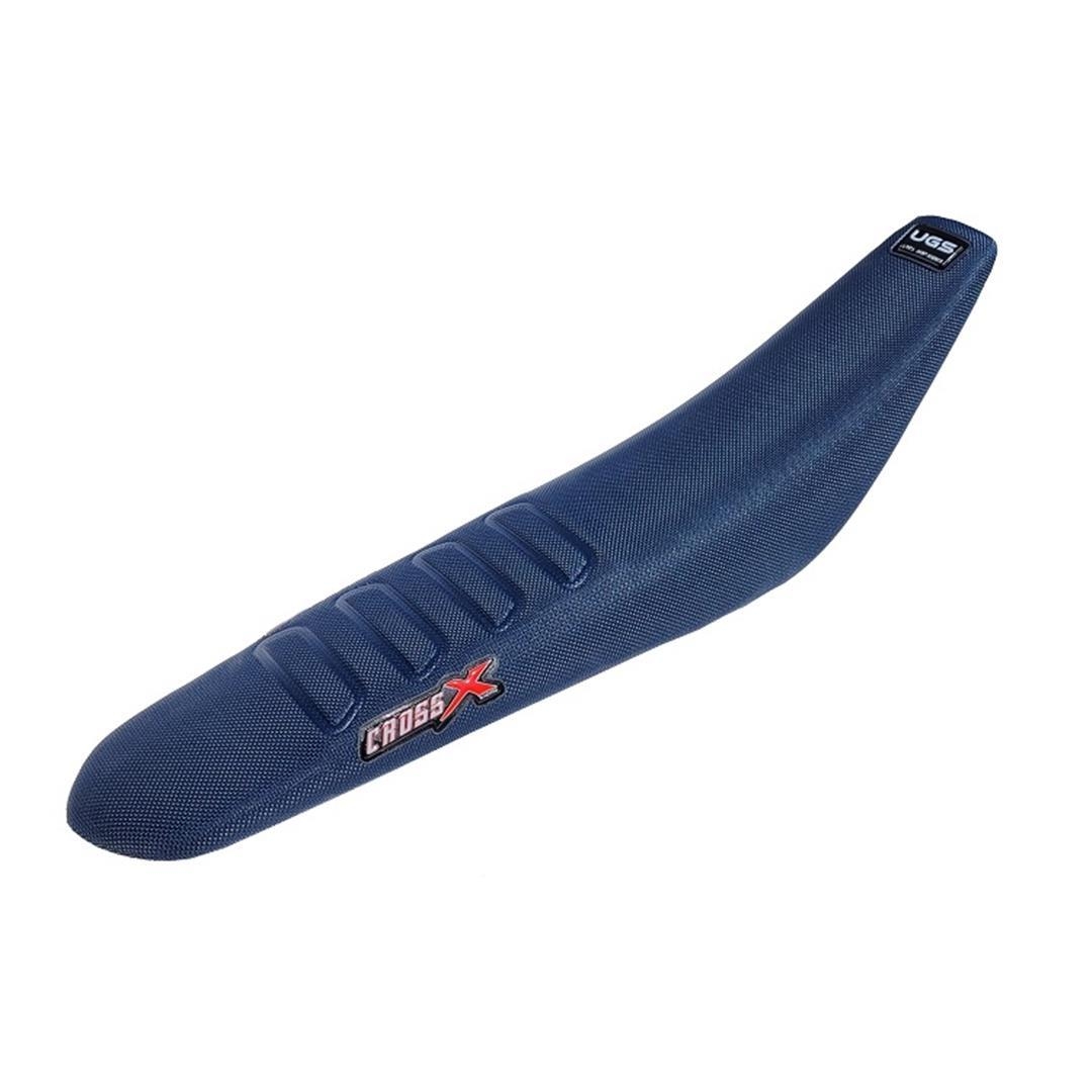 CrossX Sitzbezug UGS-WAVE KTM SX(F) 19-22 EXC(F) 20-23 Factory Dunkel Blau KTM Bezüge ZAP-Technix-Shop