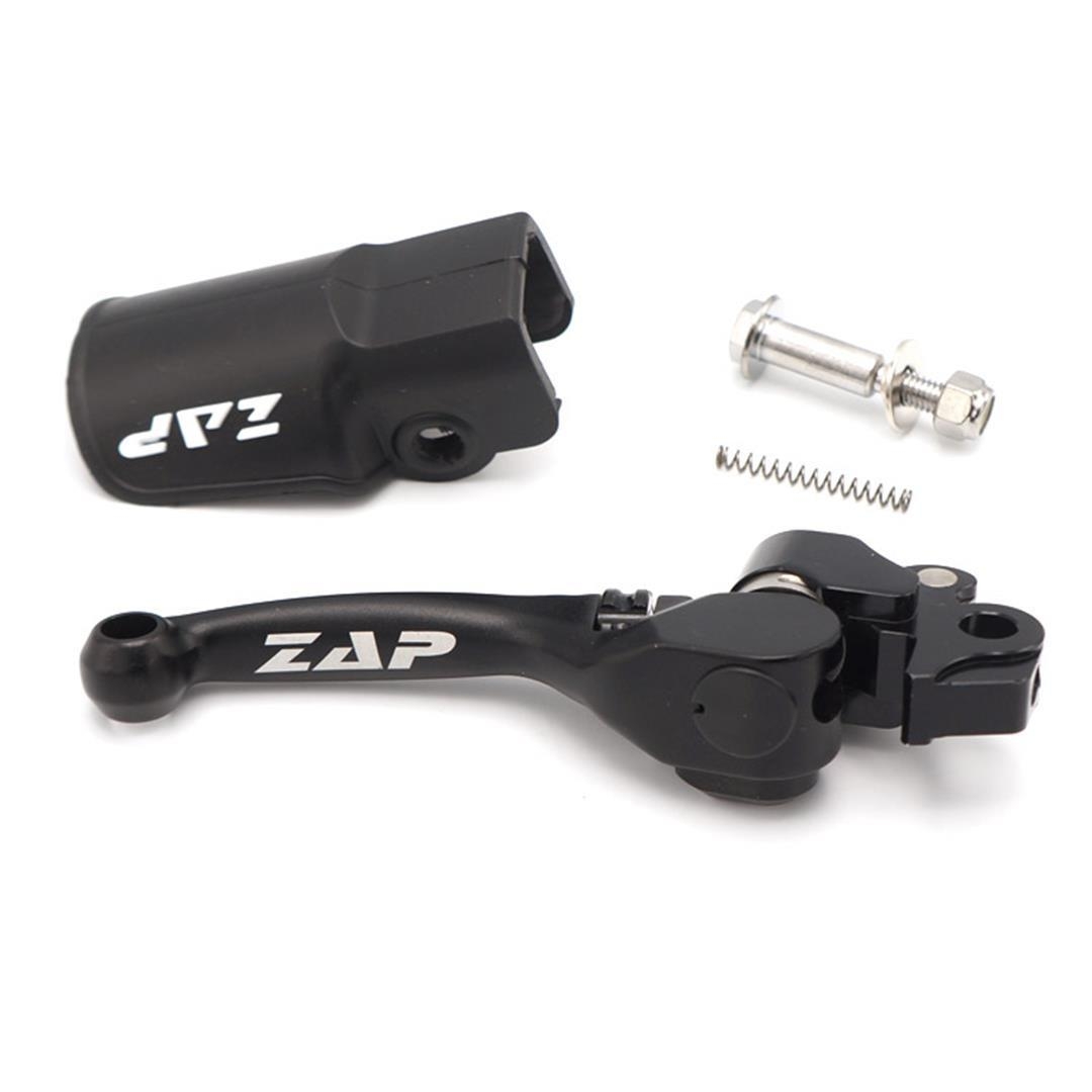 ZAP 3D Flex Bremshebel Honda CR 92-,CRF 250/450 04-06, RM 85 96-01, RM 125/250 96-03, KX 125-500 93-96, GasGas-, Beta  schwarz ZAP 3D Serie ZAP-Technix-Shop