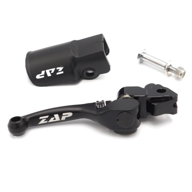 ZAP TechniX 3D Flex Bremshebel Honda CRF 250R/450R 07-, CRF 250RX/450RX 17- Schwarz ZAP 3D Serie ZAP-Technix-Shop
