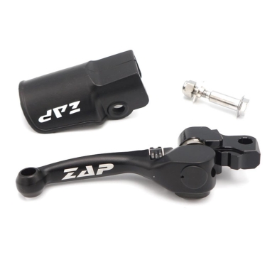ZAP 3D Flex Bremshebel Yamaha YZ(F) 08-, YZF 250 07- schwarz, Kawasaki KXF250 13-20 / KXF450 13-18 ZAP 3D Serie ZAP-Technix-Shop