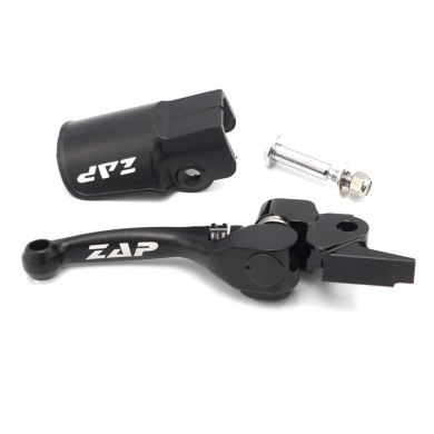 ZAP 3D Flex Bremshebel Brembo für KTM/HSQ/GG/Sherco 14- Schwarz ZAP 3D Serie ZAP-Technix-Shop