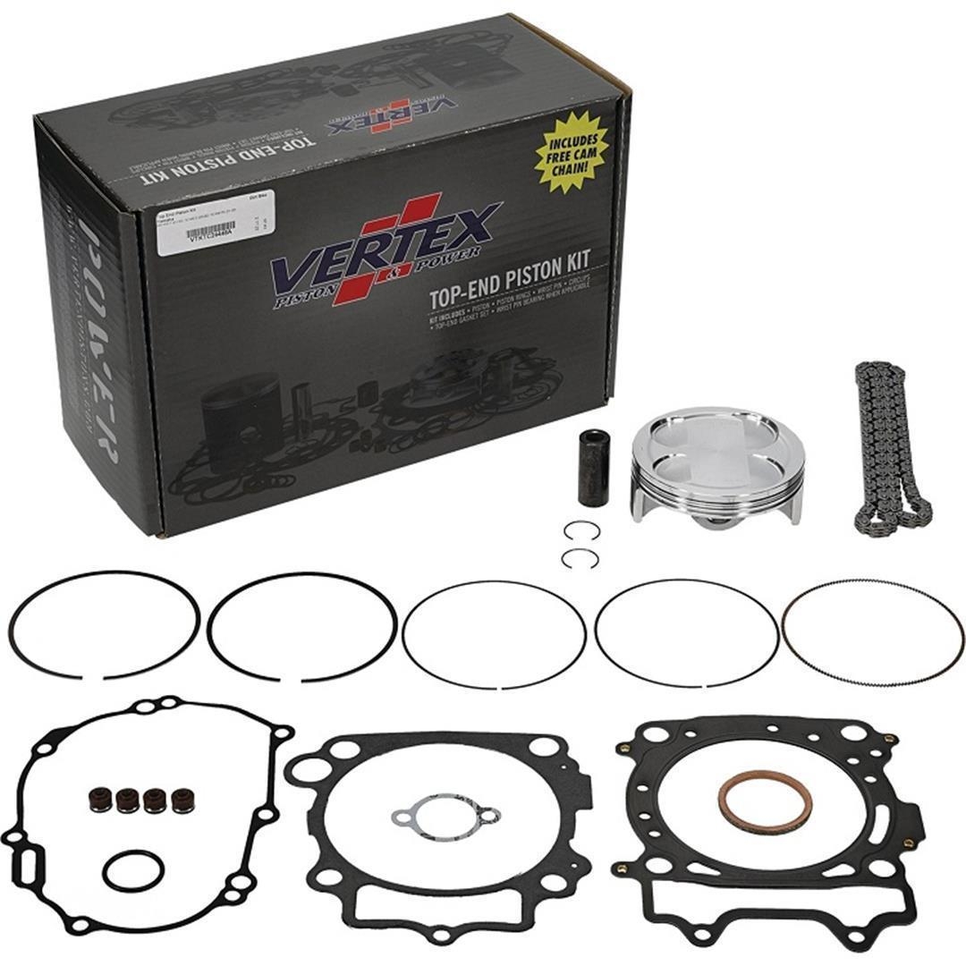 Top End Kolben Kit YAMAHA YZ 450F 20-22, WR 450F 21-23, Fantic XEF/XXF 450 22- C Maß 96,97 4 Takt Yamaha ZAP-Technix-Shop