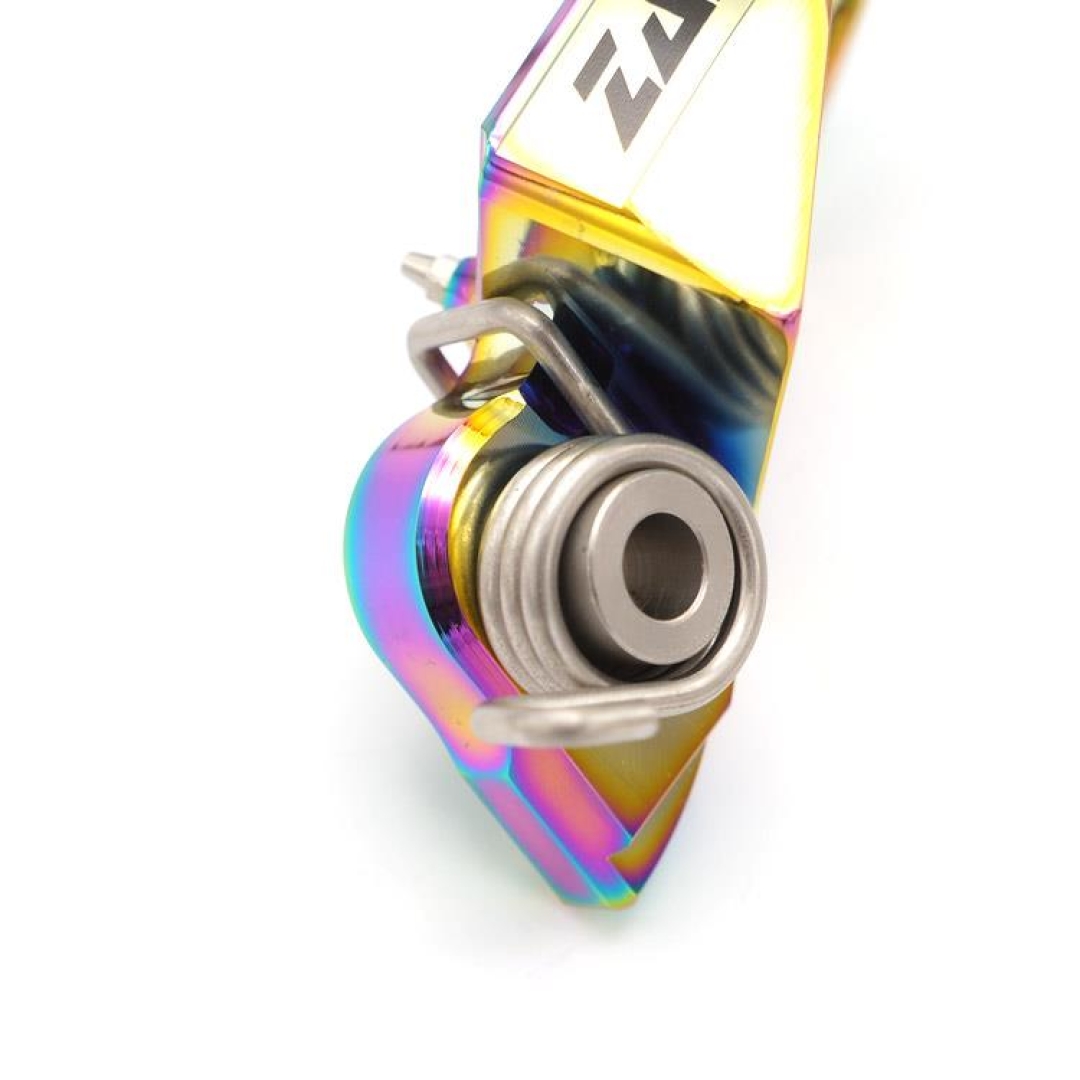 ZAP E-Peg Fußraste Honda CRF 110, Yamaha Retro, KLX 110, 8mm Bolzen Rainbow Honda Fußrasten ZAP-Technix-Shop