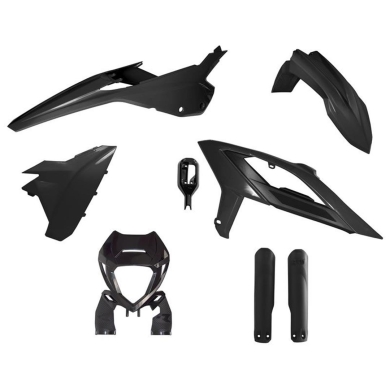 Factory Komplett Kit Beta RR 2023- Schwarz 7-teilig Beta Plastik-Kits ZAP-Technix-Shop