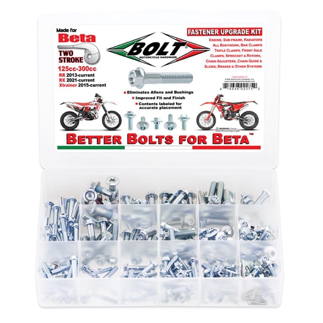 BOLT Pro-Pack Schrauben Upgrade kit Beta 2t Schraubenkits Pro-Pack ZAP-Technix-Shop