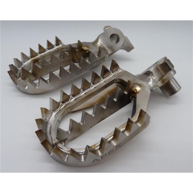 Raptor Titan MX Fußrasten Yamaha YZ 125/250, 250F/450F Raptor Titanium ZAP-Technix-Shop