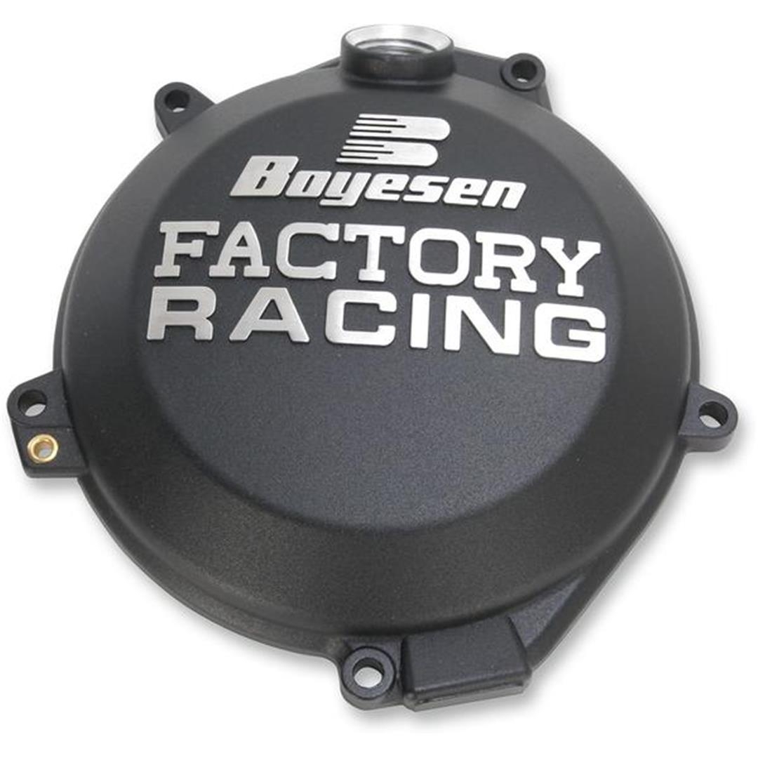 Boyesen Factory Kupplungsdeckel KTM 250 /350 SXF 16-22, EXC-F 17-23, Husqvarna FC 16-22, FE 17-23, GasGas MC 250F 21-23, EC 250F Kupplungsdeckel KTM / Husqvarna ZAP-Technix-Shop