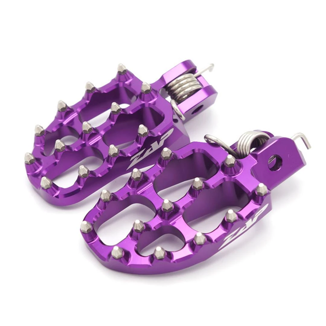 ZAP E-Peg Fußrasten Beta RR 50/125 LC/Trail Lila Beta Fußrasten ZAP-Technix-Shop