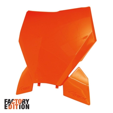 Factory Nummerntafel vorn für KTM SX/F 23- Neon Orange RTech KTM Nummerntafeln ZAP-Technix-Shop