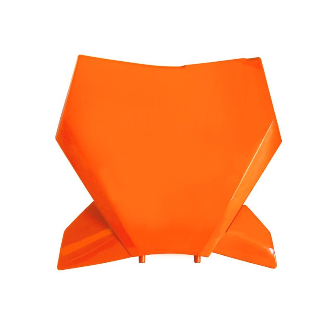 Nummerntafel vorn für KTM SX/F 23- Orange RTech KTM Nummerntafeln ZAP-Technix-Shop
