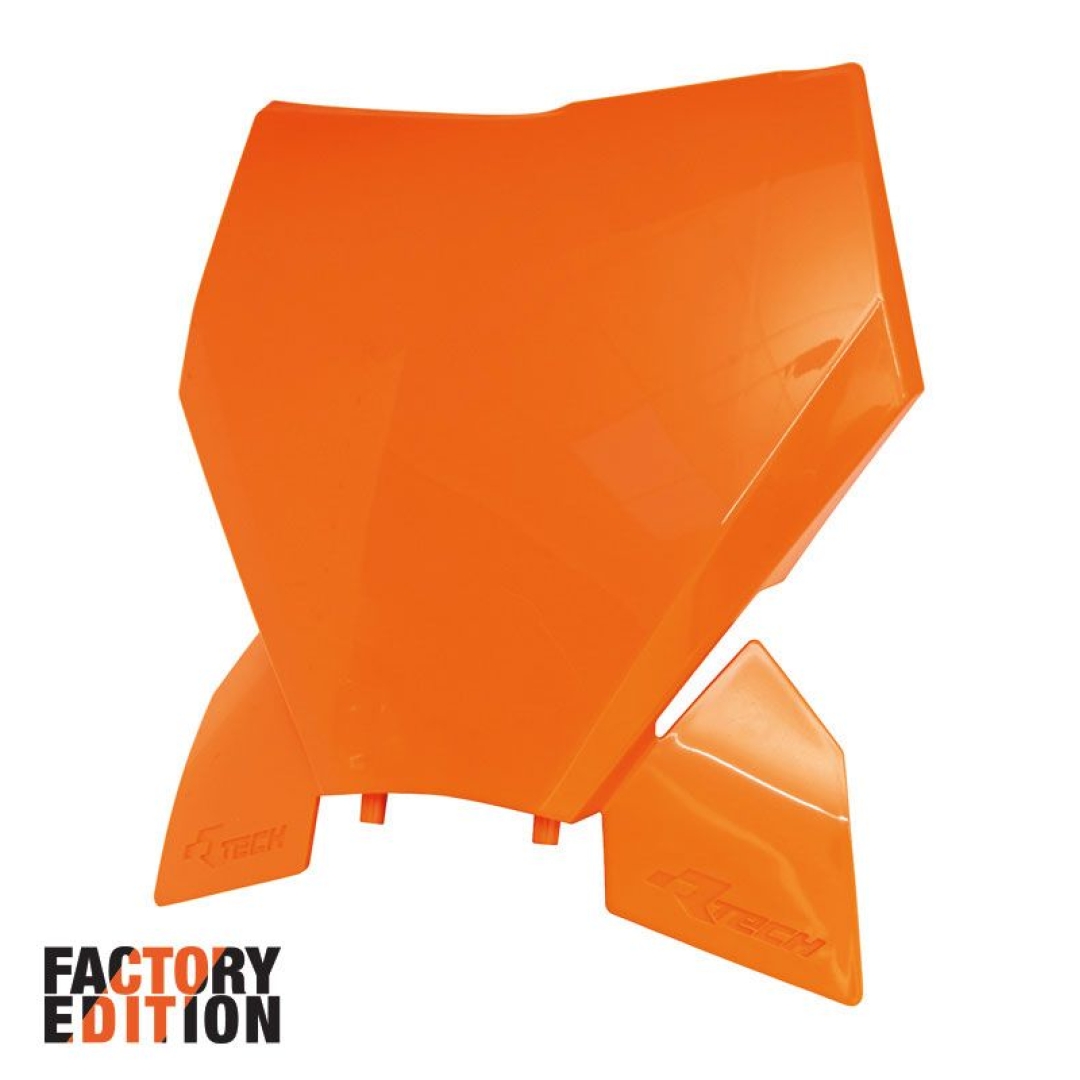 Factory Nummerntafel vorn für KTM SX/F 23- Orange RTech KTM Nummerntafeln ZAP-Technix-Shop