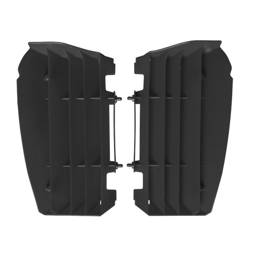 Rtech Kühlerschutzlamellen Yamaha YZ 125/250 22- Schwarz Zulauf ZAP-Technix-Shop