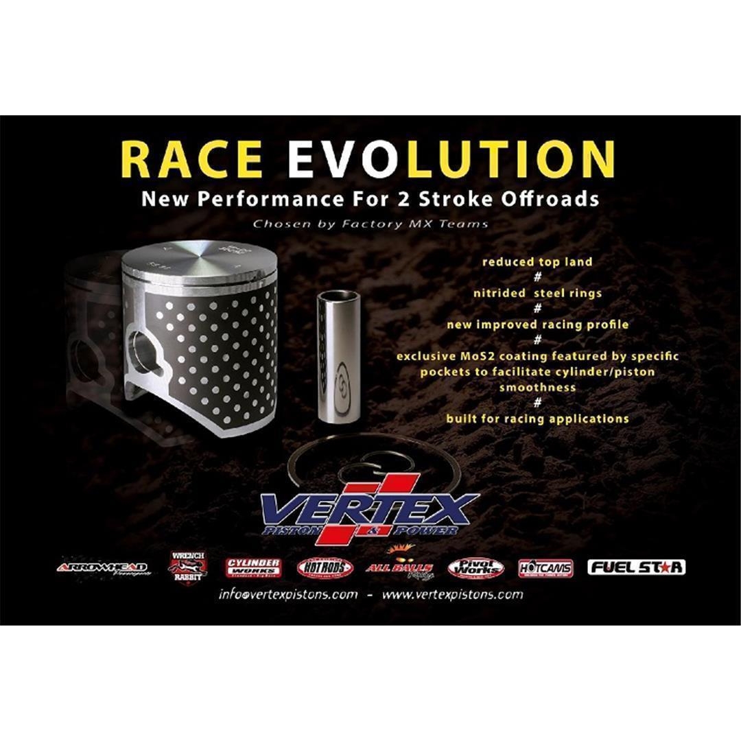 Vertex Kolben Race Evolution KTM SX 85 03-, Husqvarna TC 85 14- B Maß 46,95 Kupplungsteile ZAP-Technix-Shop