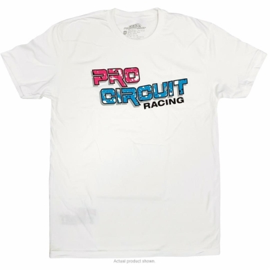 Pro Circuit Old School Tee T-Shirt XL Pro Circuit USA ZAP-Technix-Shop