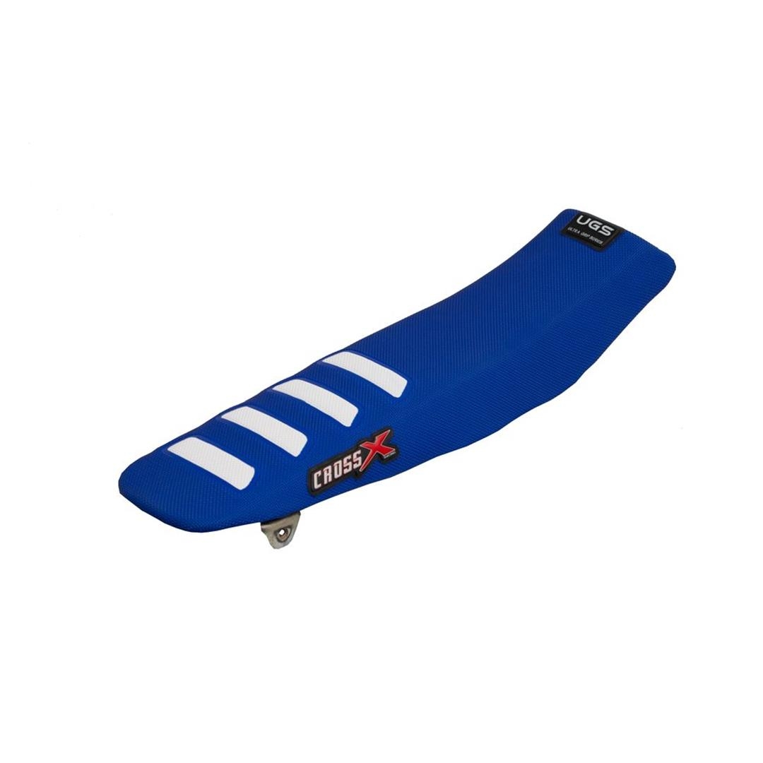 CrossX Sitzbezug UGS-WAVE Yamaha YZ 450F 23- Blau Weiß Yamaha Bezüge ZAP-Technix-Shop