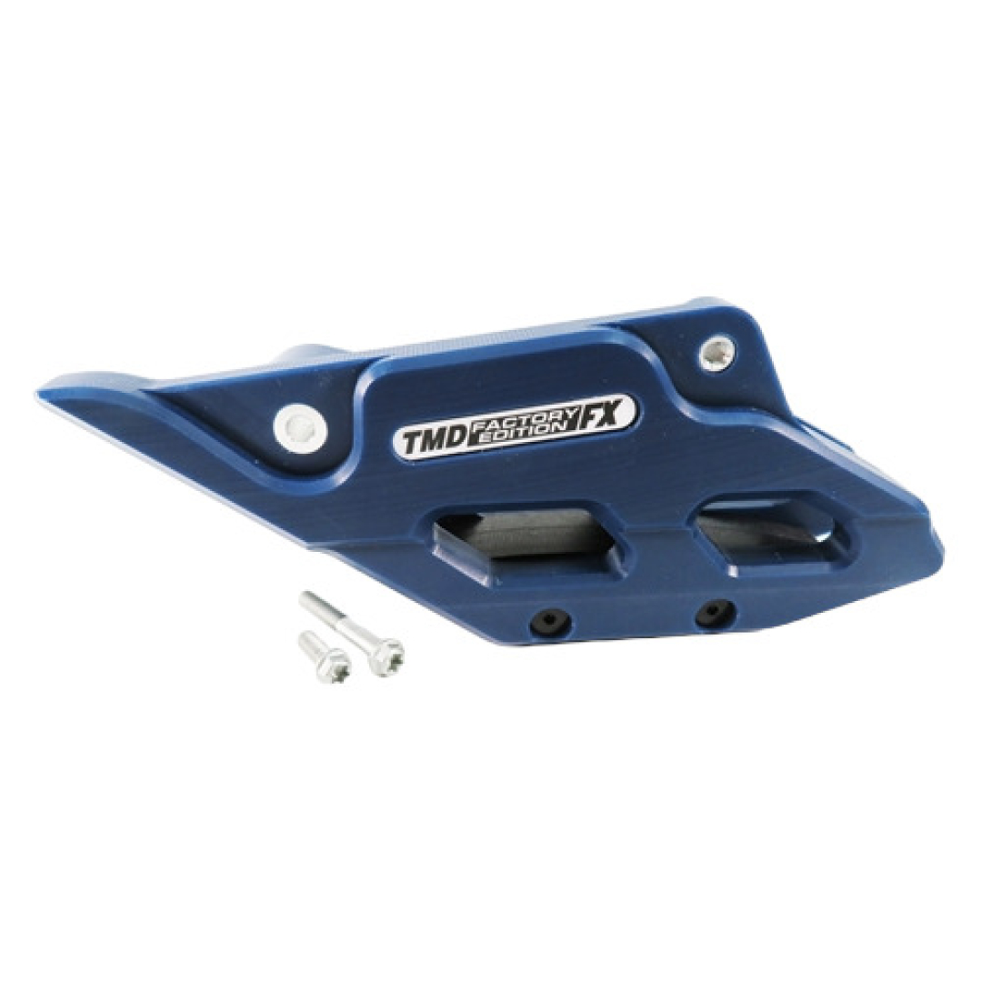 TMD Factory Edition FX Kettenführung KTM SX/F 23-, HSQ TC/FC 23-, GasGas MC 24- Blau KTM ZAP-Technix-Shop