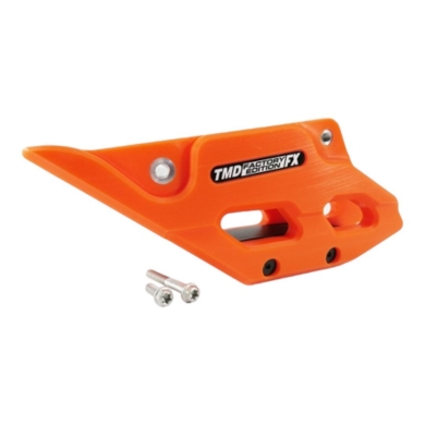 TMD Factory Edition FX Kettenführung KTM SX/F 23-, HSQ TC/FC 23-, GasGas MC 24- Orange KTM ZAP-Technix-Shop