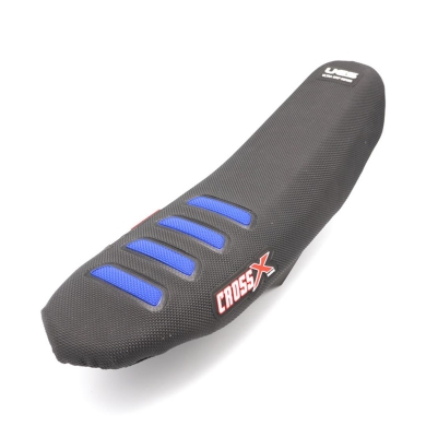CrossX Sitzbezug UGS-WAVE EM Escape 21- Schwarz Blau Zulauf ZAP-Technix-Shop