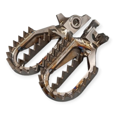 Raptor Titan MX Fußrasten Yamaha YZ 450F 23- Raptor Titanium ZAP-Technix-Shop