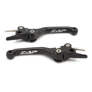 Competition Klapphebelsatz für KTM Freeride 14-, SX 65/85 14-, Husqvarna TC 65/85 14-, GasGas MC 65/85 21- Schwarz Flexhebel-Sets ZAP-Technix-Shop