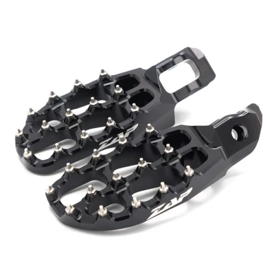 ZAP E-Peg Fußraste für KTM SX/F 23-, Husqvarna TC/FC 23- Schwarz KTM Fußrasten ZAP-Technix-Shop