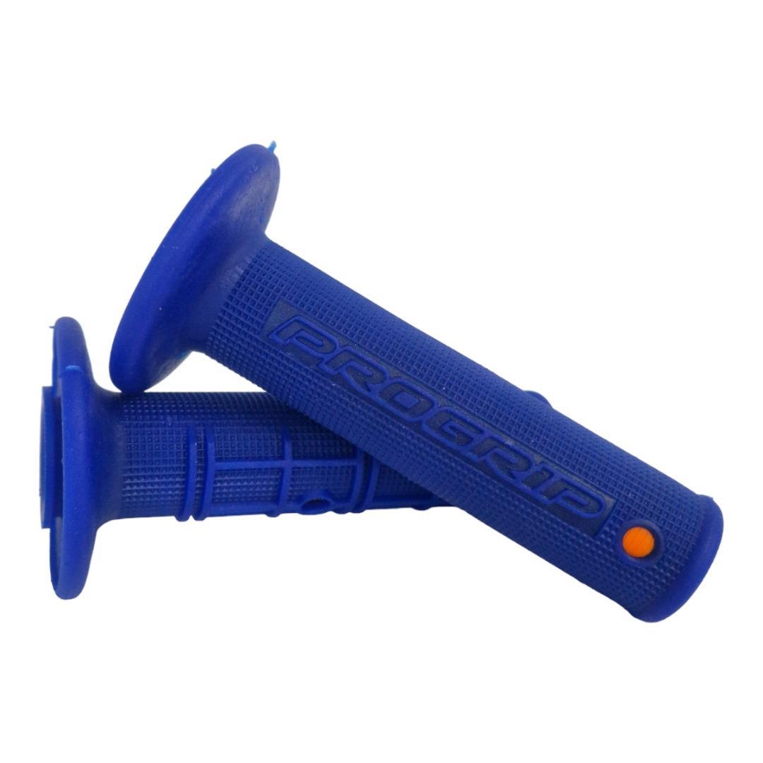 Weiche 2 Schichtenl Motorradgriffe Progripp 799 DUAL Blau/Orange UVP normal 20,40 € Abverkauf / Restposten ZAP-Technix-Shop