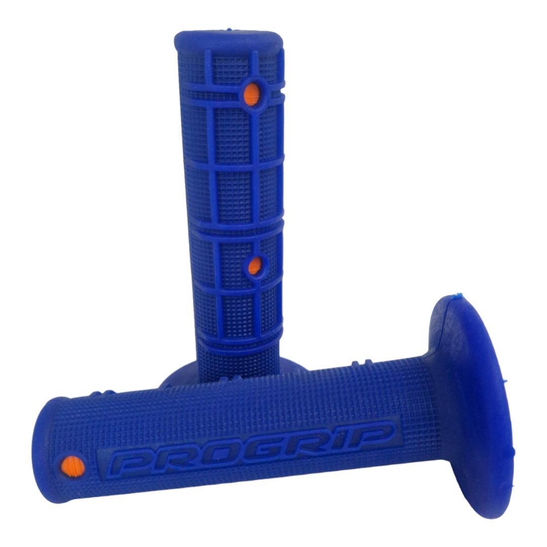 Weiche 2 Schichtenl Motorradgriffe Progripp 799 DUAL Blau/Orange UVP normal 20,40 € Abverkauf / Restposten ZAP-Technix-Shop
