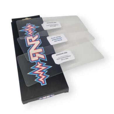 Pro Strip Brillenglas Folie 40mm 3 Pack 100% ZAP-Technix-Shop
