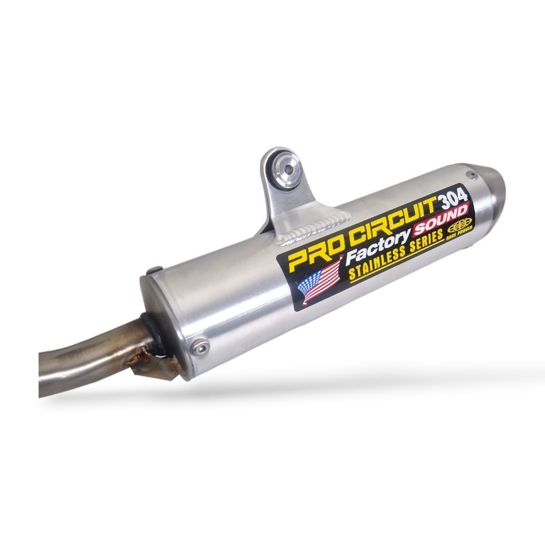 Pro Circuit R304 Schalldämpfer für KTM 125 11- 15 KTM HSQ 2T Endschalldämpfer ZAP-Technix-Shop