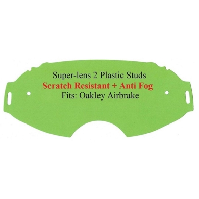 preisgünstiges Ersatzglas Oakley Airbrake MX kratzfest Klar Zulauf ZAP-Technix-Shop