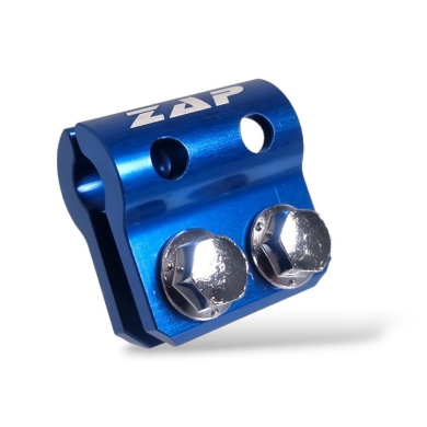 Halter Bremsleitung vorn KX(F), RM(Z) 05- blau Halter Bremsleitung ZAP-Technix-Shop