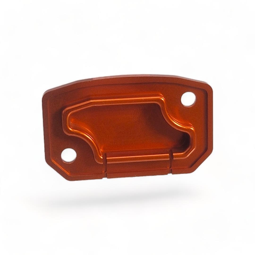 Brems/Kupplungszylinder Deckel vorn Brembo für KTM/HSQ/GG Orange Deckel ZAP-Technix-Shop