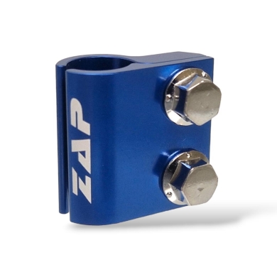 Halter Bremsleitung vorn CR(F), YZF 05- blau Halter Bremsleitung ZAP-Technix-Shop
