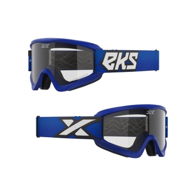 EKS GOX Brille ROYAL BLUE Klar EKS GOX ZAP-Technix-Shop