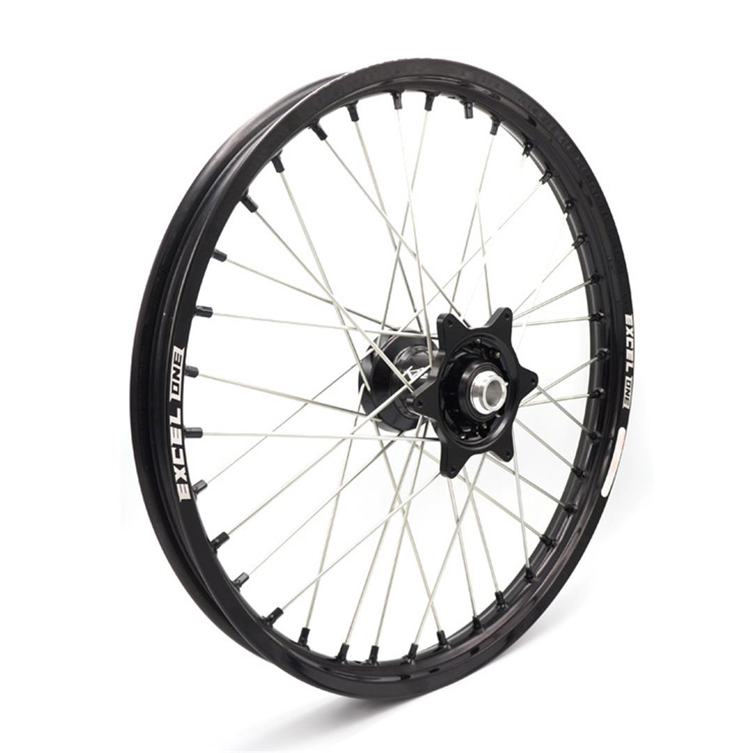 Kite Sport Vorderrad KTM SX/SX-F/EXC 14-, HSQ TE/FE TC/FC 14-, GasGas MC/EC 21-, Beta RR 13- 1,60×21 by EXCEL KTM Räder ZAP-Technix-Shop
