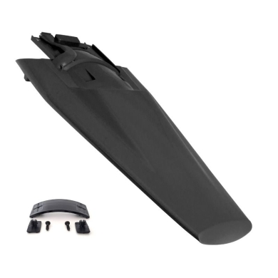 Rtech Kotflügel hinten für Husqvarna TC/FC 23- Schwarz Zulauf ZAP-Technix-Shop